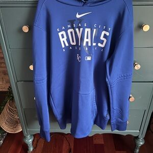 Nike Royals Blue Therma-Fit Hoodie